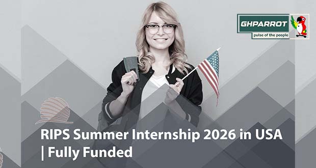 RIPS Summer Internship 2026 in USA, RIPS Summer Internship, RIPS Summer Internship 2026