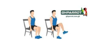 Seated Leg-Lifts,