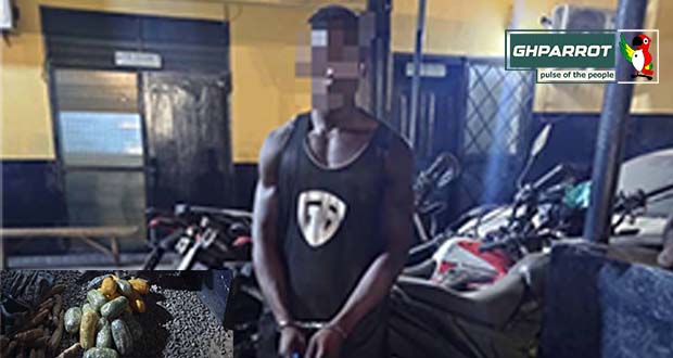 Tema, Tema Regional Police Command, Tema Drug Syndicate