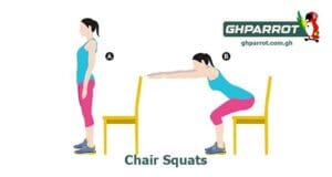 Chair Squats,