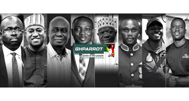 Helicopter Crash, Ghana Crash