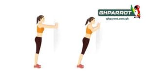 Wall Push-Ups,