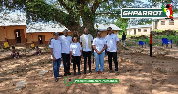 PROMPT HEALTH ALERT INTERNATIONAL, PHAI, GHPARROT